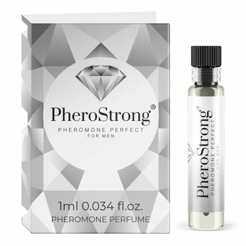 Пробник Парфум для чоловіків PheroStrong Pheromone Perfect for Men, з феромонами, 1 мл