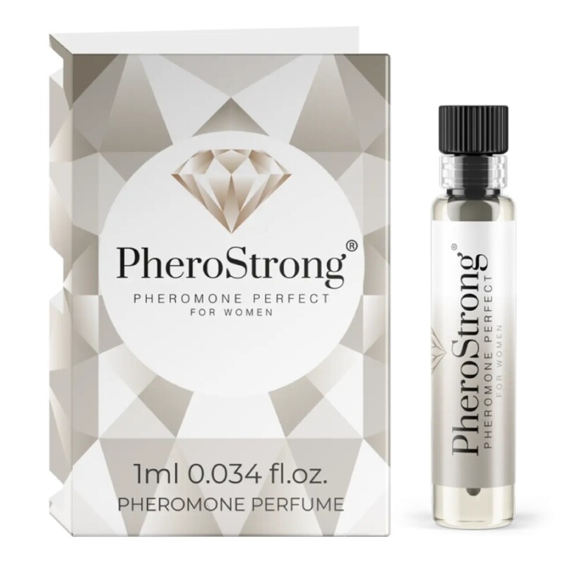 Пробник Парфум для жінок PheroStrong Pheromone Perfect, з феромонами, 1 мл