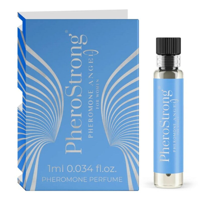 Пробник Парфум для жінок PheroStrong Pheromone Angel, з феромонами, 1 мл