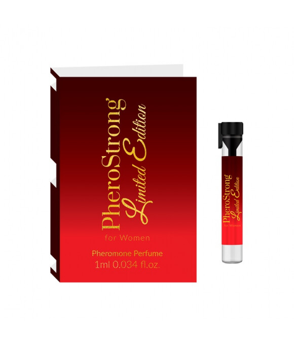 Пробник Парфум для жінок PheroStrong Pheromone Limited Edition з феромонами, 1 мл