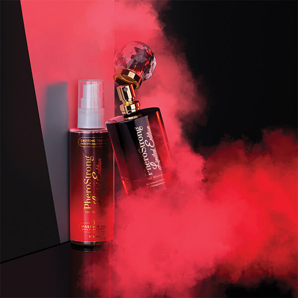 Пробник Парфум для жінок PheroStrong Pheromone Limited Edition з феромонами, 1 мл - Изображение 1