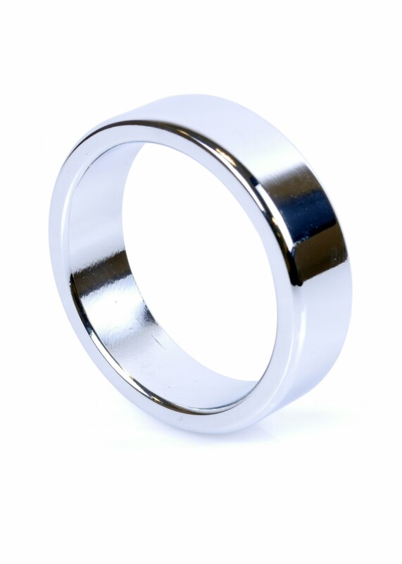 Металеве кільце на пеніс Boss of Toys Metal Cock Ring, 4.5 см х 5.5 см - Изображение 2