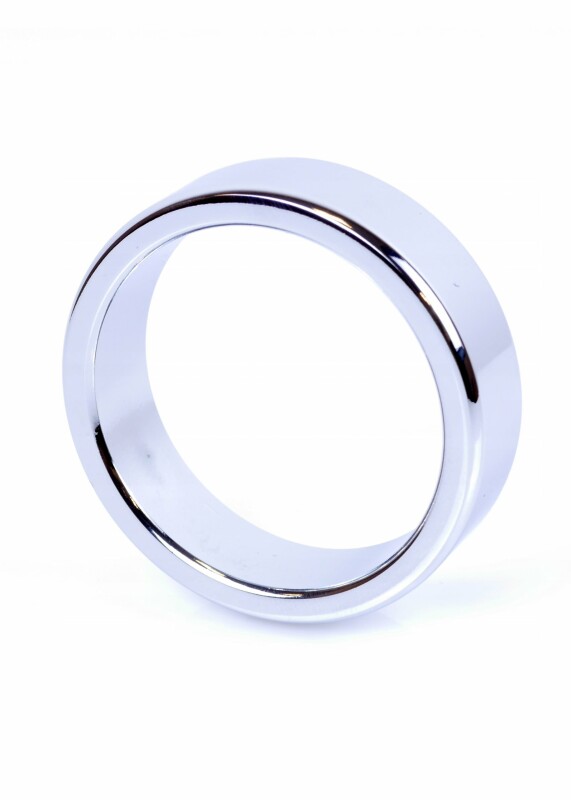 Металеве кільце на пеніс Boss of Toys Metal Cock Ring, 4.5 см х 5.5 см