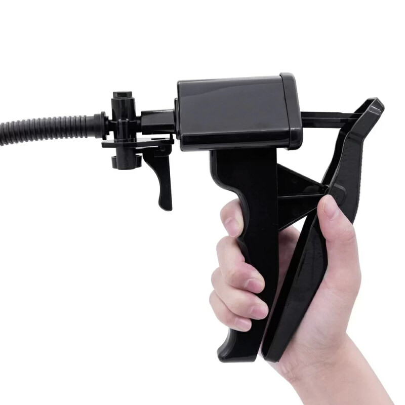 Вакуумна помпа чоловіча, механічна Powerpump PRO 02, прозора - Зображення 5