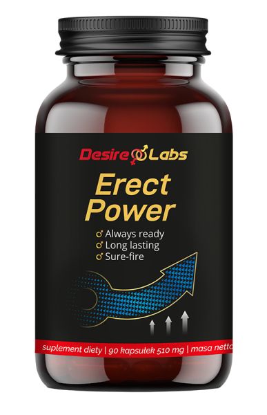 Біологічно активна добавка для міцної ерекції Desire Labs Erect Power, 90 капсул