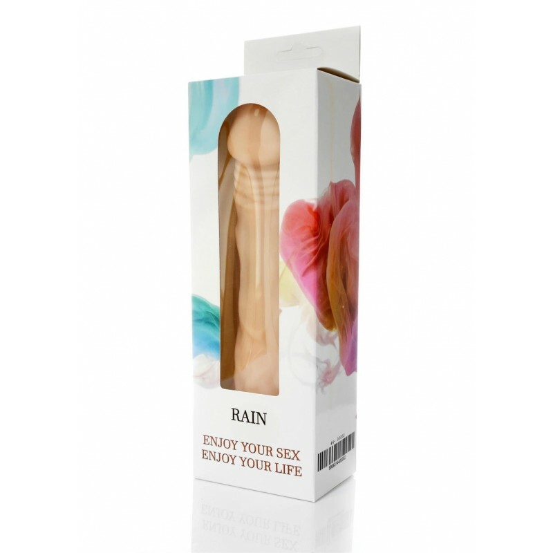 Реалістичний вібратор RAIN, 23 см - Изображение 1