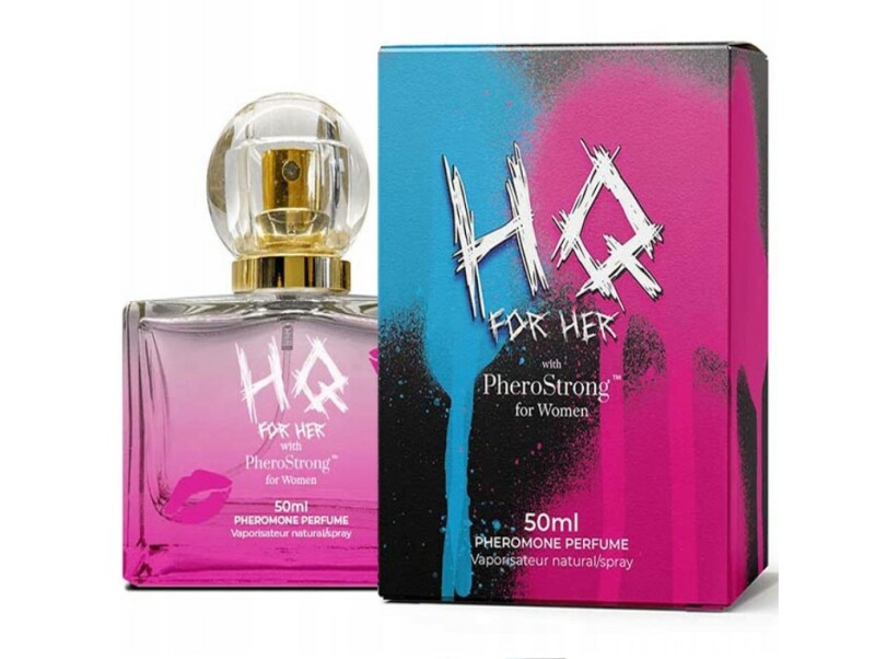 Парфуми з феромонами HQ for Her від PheroStrong - Зображення 2