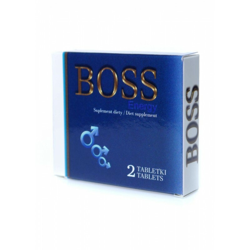 Чоловічі пігулки для потенції та ерекції BOSS ENERGY,  2 шт
