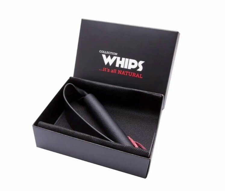 Паддл шкіряний Whips Soft Leather Paddle, ручна робота, 44 см - Изображение 1