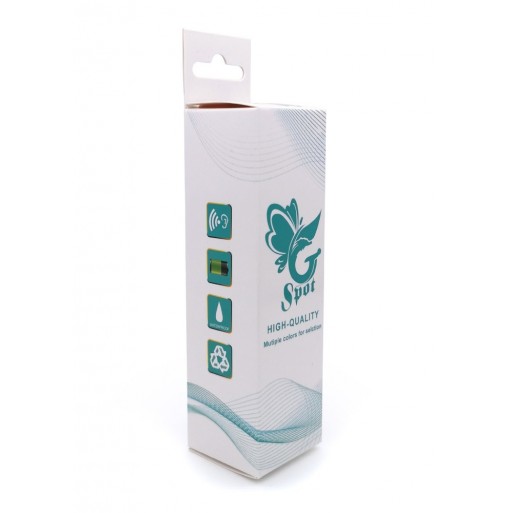 Вібратор Mini G Spot для зони G фіолетовий, 12х2,5 см - Зображення 1