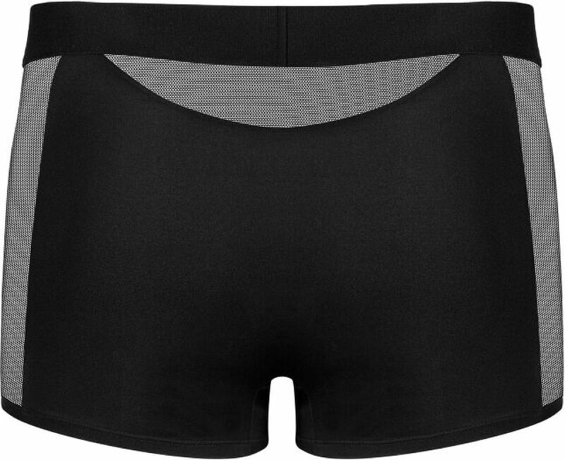 Труси чоловічі L/XL Obsessive Boldero, з сіточкою, чорні - Зображення 3