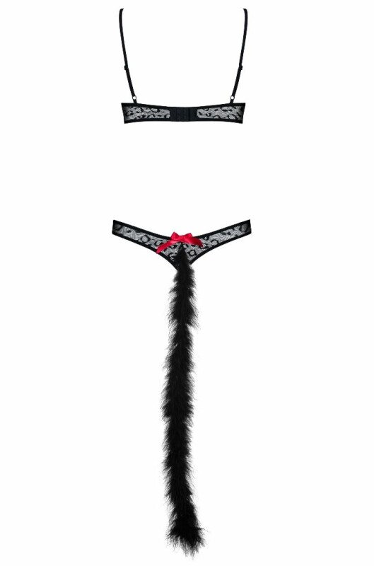Костюм сексуальної кішечки для рольових ігор L/XL Obsessive Gepardina, 3 предмети - Зображення 6