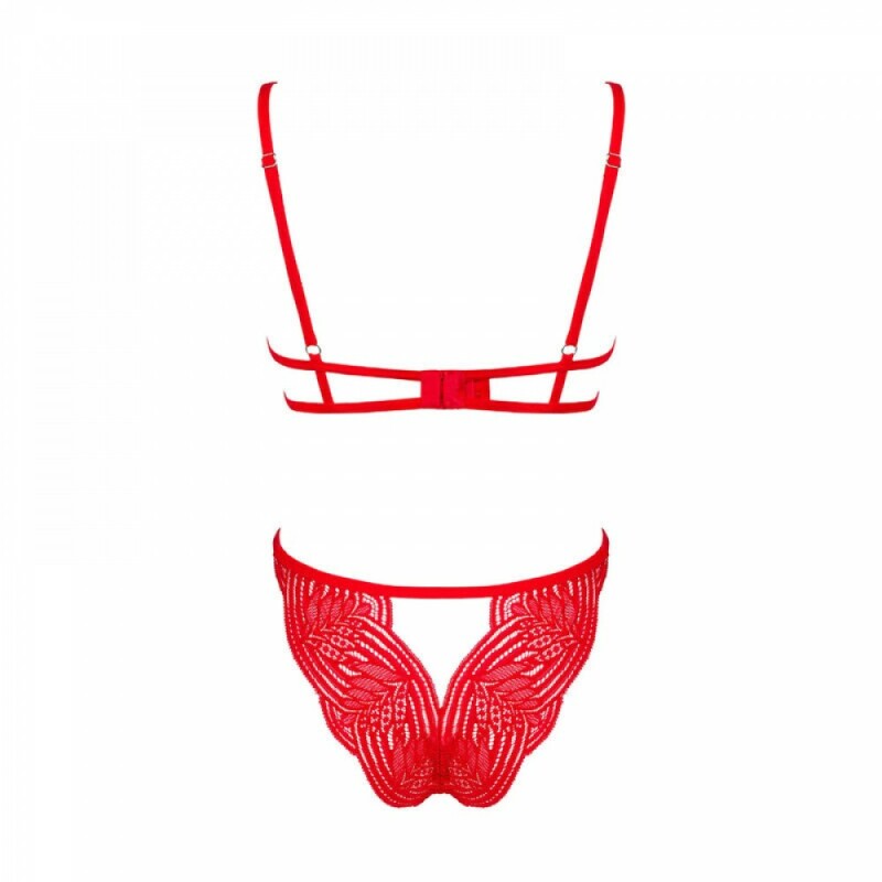 Сексуальний комплект Obsessive Mellania, L/XL - Зображення 3