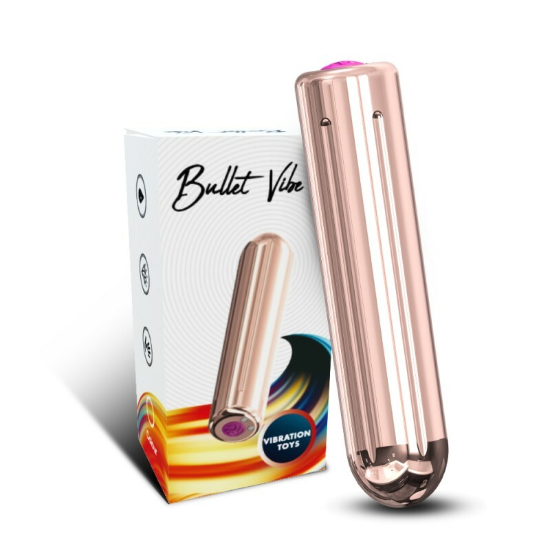 Міні-вібратор Rock Bullet Vibe, 8,8 см