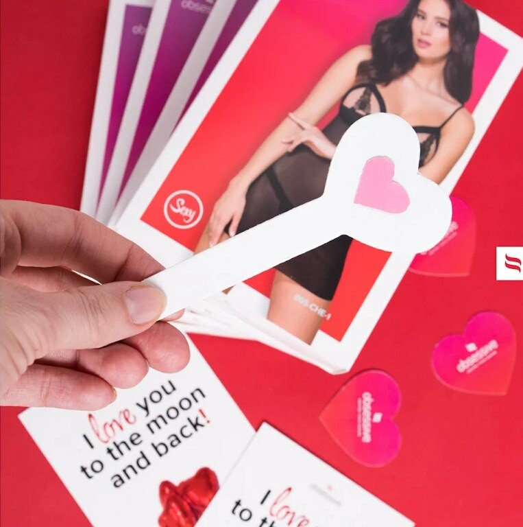 Трусики сексуальні M/L Obsessive Arienna, чорні - Изображение 1