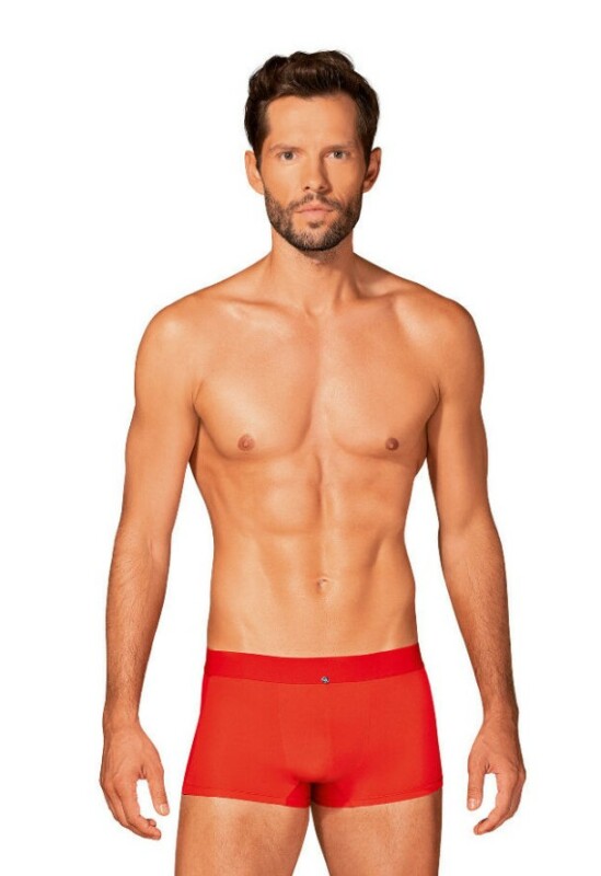 Труси чоловічі L/XL Obsessive Boldero, з сіточкою, червоні
