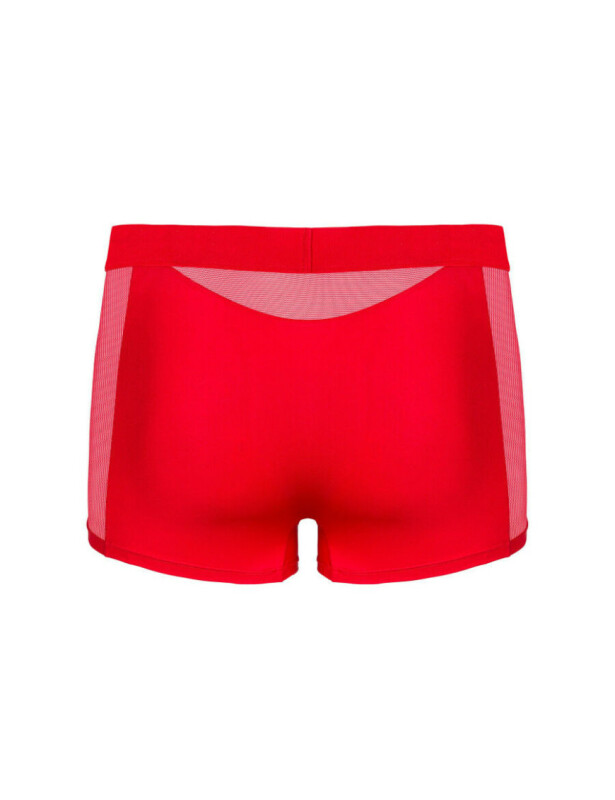 Труси чоловічі L/XL Obsessive Boldero, з сіточкою, червоні - Зображення 3