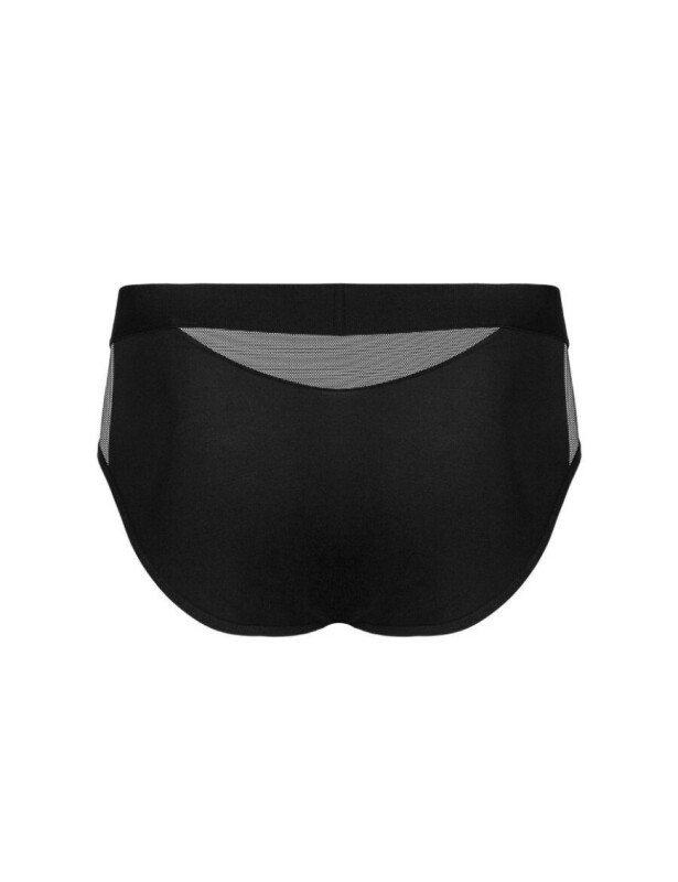 Труси чоловічі L/XL Obsessive Boldero, з сіточкою, чорні - Зображення 3