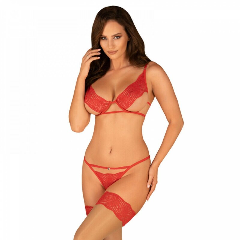Сексуальний комплект Obsessive Mellania, L/XL