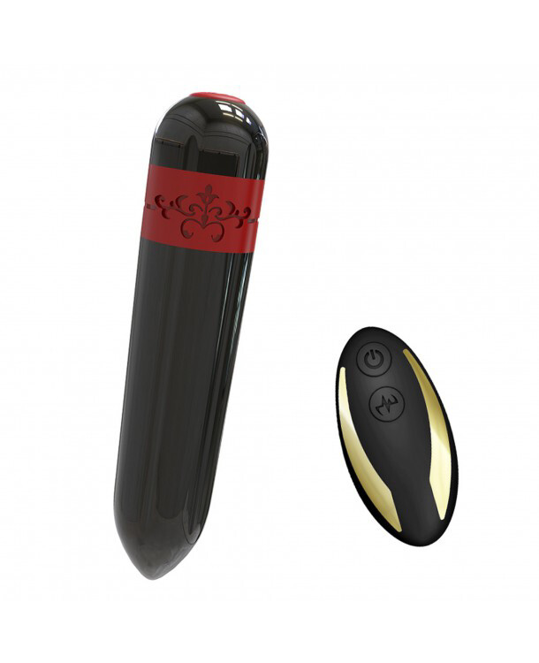 Віброкуля з дистанційним пультом Boss Series Rocket чорний, 7.3 х 3 см