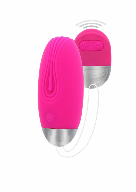 Віброяйце з дистанційним пультом Toy Joy Funky Remote Egg, рожеве