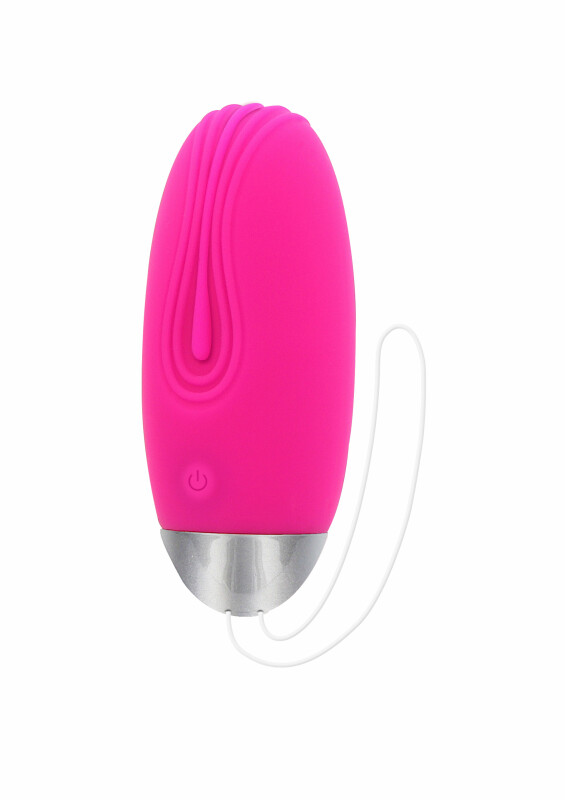 Віброяйце з дистанційним пультом Toy Joy Funky Remote Egg, рожеве - Изображение 2