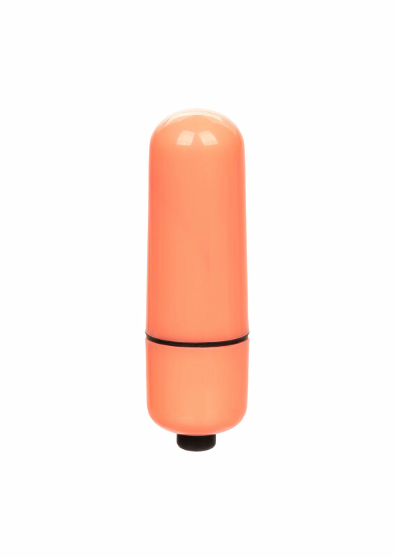 Віброкуля California Exotics Novelties 3-Speed Bullet, помаранчева - Изображение 1