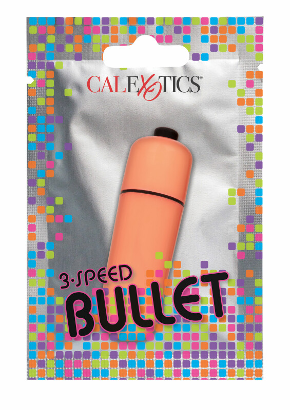Віброкуля California Exotics Novelties 3-Speed Bullet, помаранчева - Изображение 2