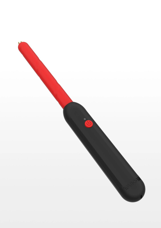 Електростимулятор Taboom Prick Stick Electro Shock Wand червоно-чорний, 34 см - Изображение 3