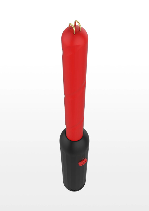 Електростимулятор Taboom Prick Stick Electro Shock Wand червоно-чорний, 34 см - Изображение 4