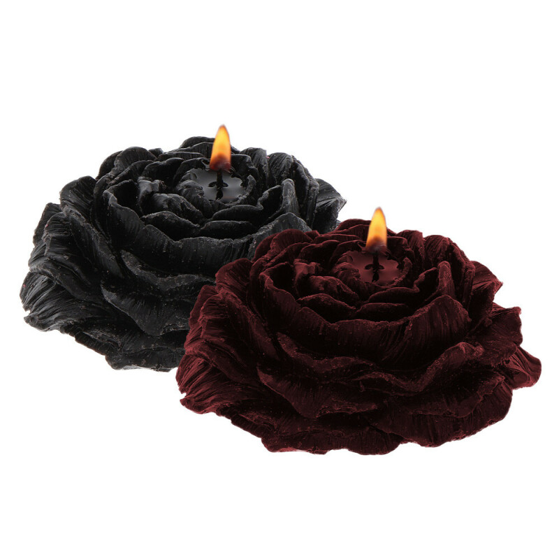 Свічки БДСМ низькотемпературні Taboom Rose Japanese Drip Candle, 2 шт. - Изображение 1