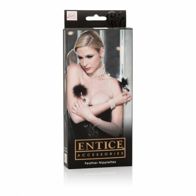 Зажими для сосків California Exotic Novelties, чорні - Изображение 1
