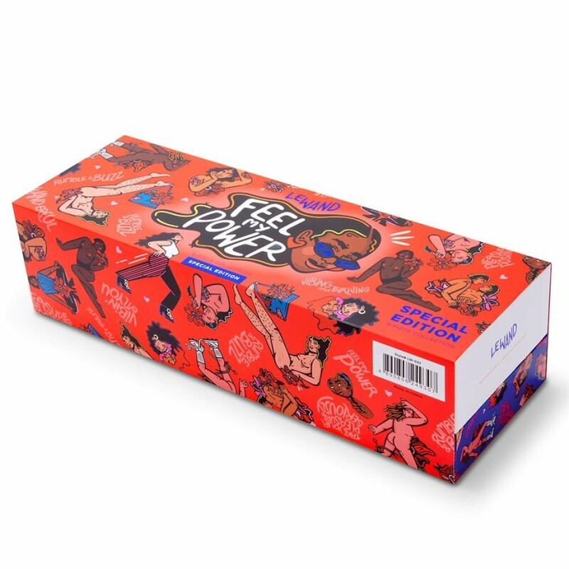 Вібромасажер мікрофон Le Wand Feel My Power 2022 Special Edition - Изображение 1