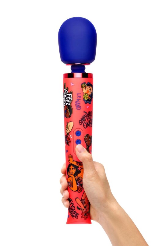 Вібромасажер мікрофон Le Wand Feel My Power 2022 Special Edition - Изображение 9