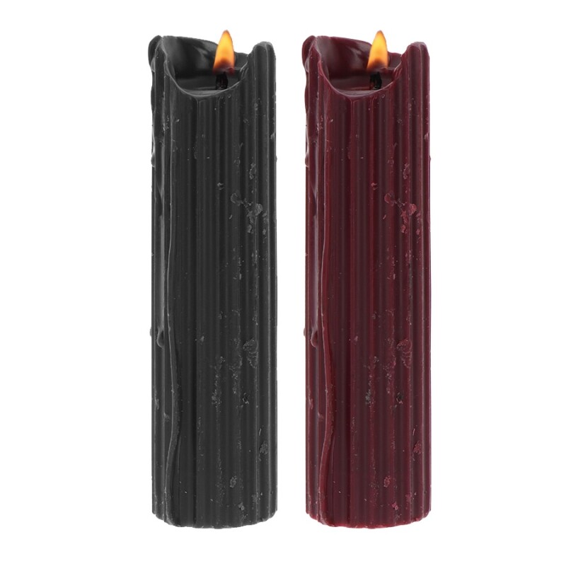 Свічки для БДСМ низькотемпературні Taboom BDSM Drip Candle, 2 шт - Зображення 1