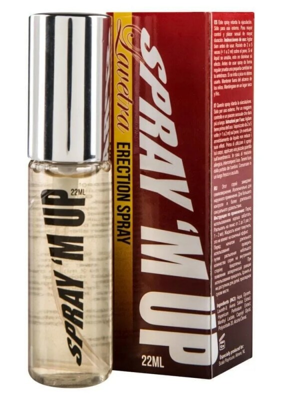 Спрей пролонгатор для чоловіків Cobeco Spray 'M Up Lavetra, 22 мл