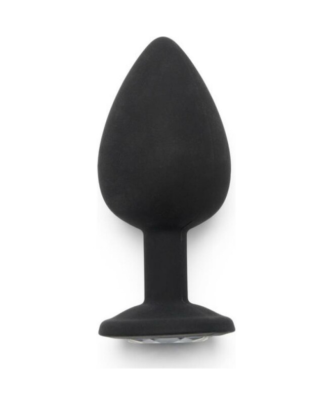 Анальна пробка Toy Joy Diamond Booty Jewel L, 9 см х 4.5 см - Зображення 2