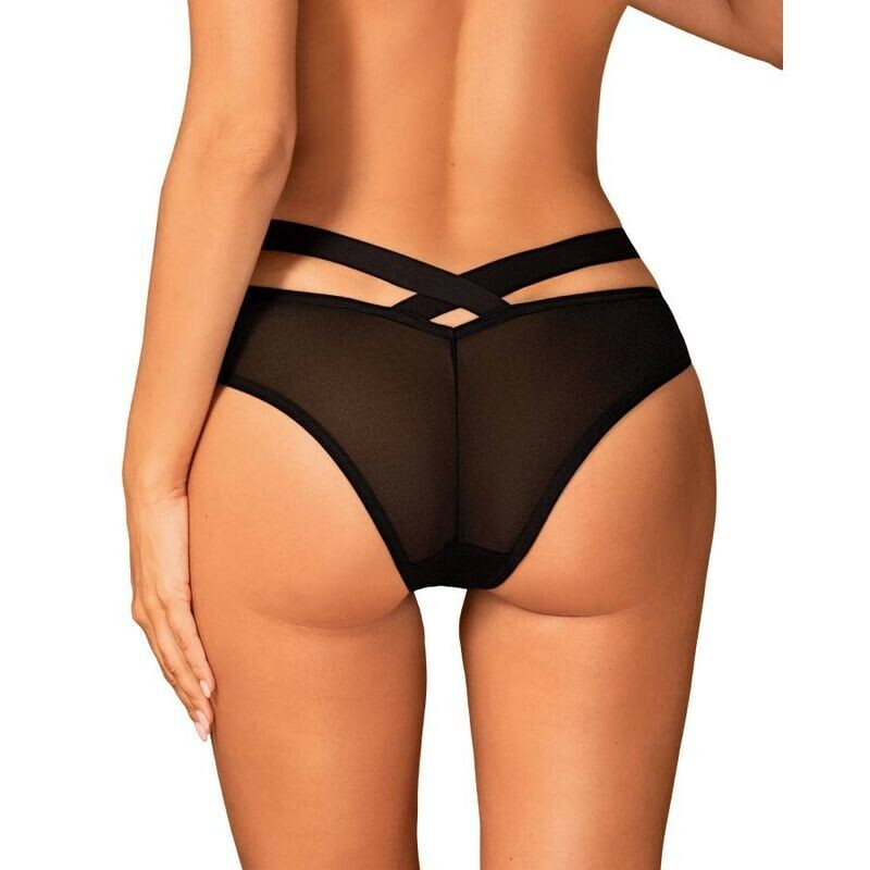 Елегантні трусики BRASICA Obsessive XS/S - Изображение 3