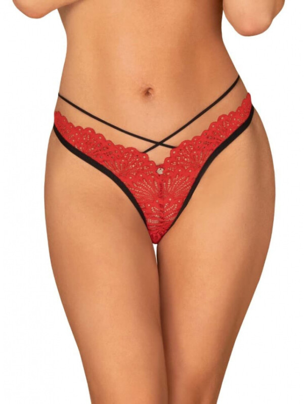 Чарівні трусики Mettia thong S/M Obsessive - Зображення 1