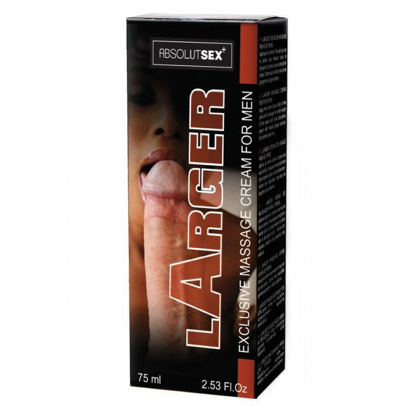 Крем для збільшення члена Larger Lavetra Cobeco, 75 мл - Изображение 2