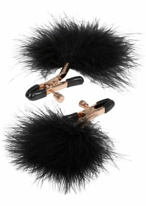 Зажими для сосків California Exotic Novelties, чорні - Изображение 2