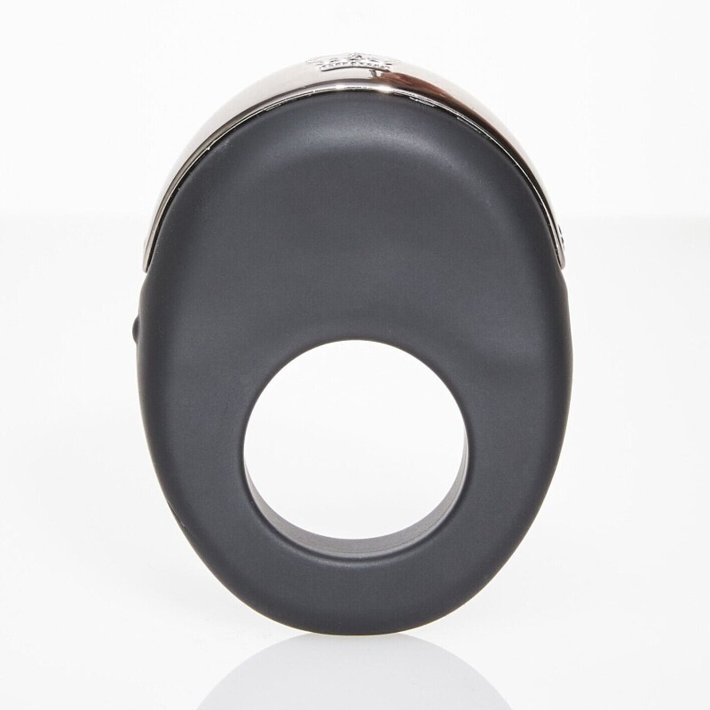 Кільце на пеніс із кліторальною стимуляцією Hot Octopuss Atom Cock Ring Clitoral Stimulator, чорне, 8 х 6 х 3 см - Изображение 3