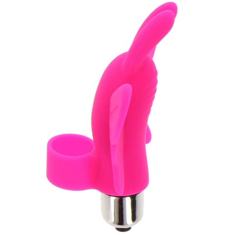 Вібратор на палець Toy Joy Butterfly Pleaser у вигляді метелика, рожевий, 11 х 7 см - Зображення 4