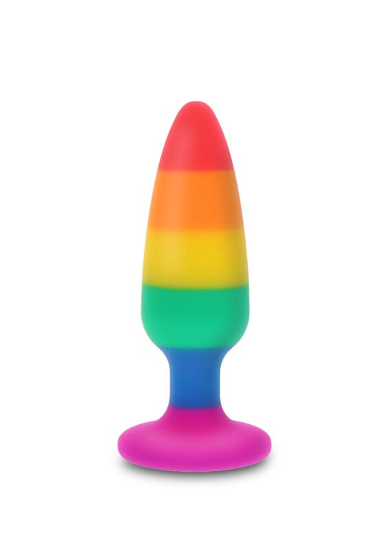 Анальна пробка TOY JOY Hunk Plug, L, різнокольорова, 13 х 3.9 см - Зображення 2