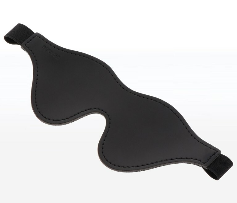 Маска на очі Taboom Intense Dark Blindfold, чорна - Зображення 3