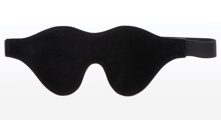 Маска на очі Taboom Intense Dark Blindfold, чорна - Зображення 2