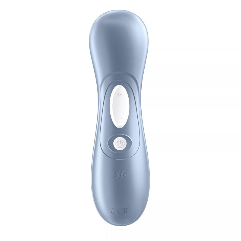 Вакуумний стимулятор Satisfyer Pro 2 для клітора, блакитний, 16.5 х 4.6 см - Изображение 4