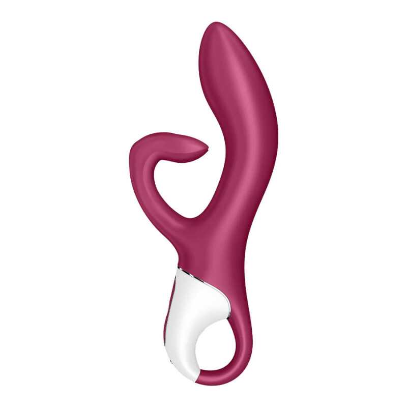 Вібратор-кролик Satisfyer Embrace Me гнучкий, рожевий, 21 х 4.6 см - Изображение 2