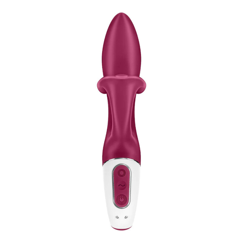 Вібратор-кролик Satisfyer Embrace Me гнучкий, рожевий, 21 х 4.6 см - Изображение 4