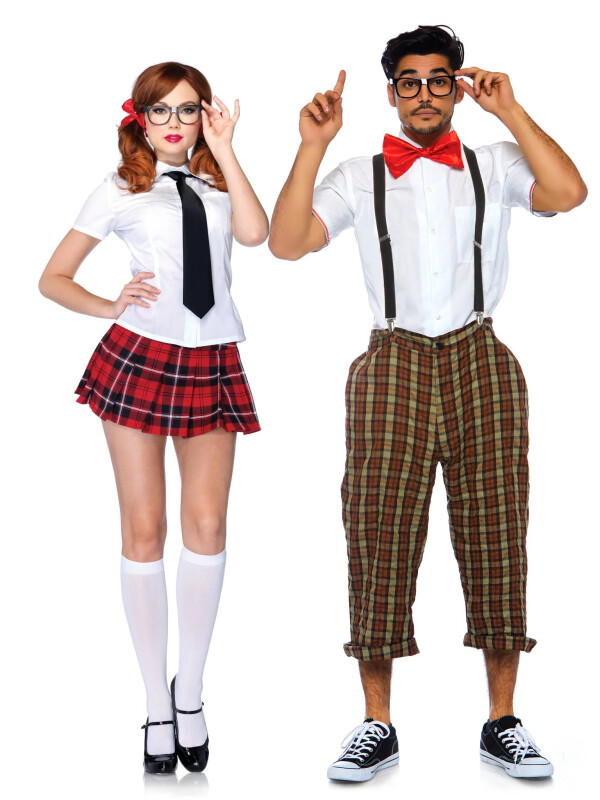 Костюм школярки Leg Avenue Private School Sweetie, 4 предмети, S - Изображение 1